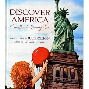 Discover America From Sea to Shining Sea (Juvenile Nonfiction) Illust. Hardcover